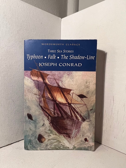 Typhoon - Falk - The Shadow Line by Joseph Conrad