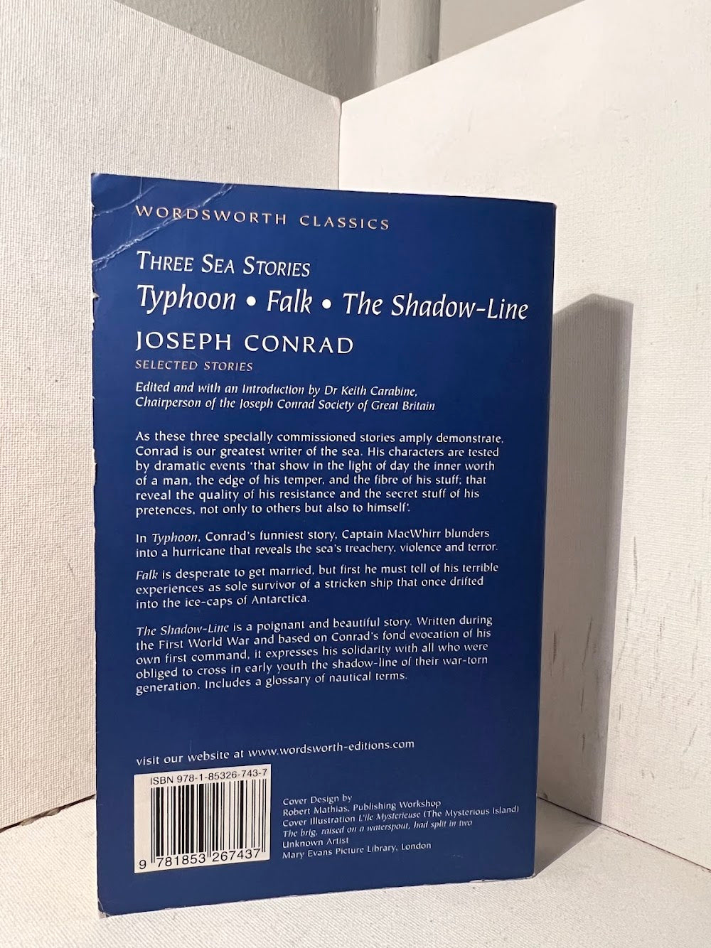 Typhoon - Falk - The Shadow Line by Joseph Conrad
