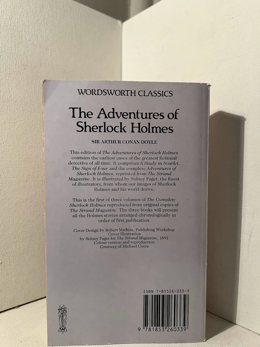 The Adventures of Sherlock Holmes by Sir Arthur Conan Doyle