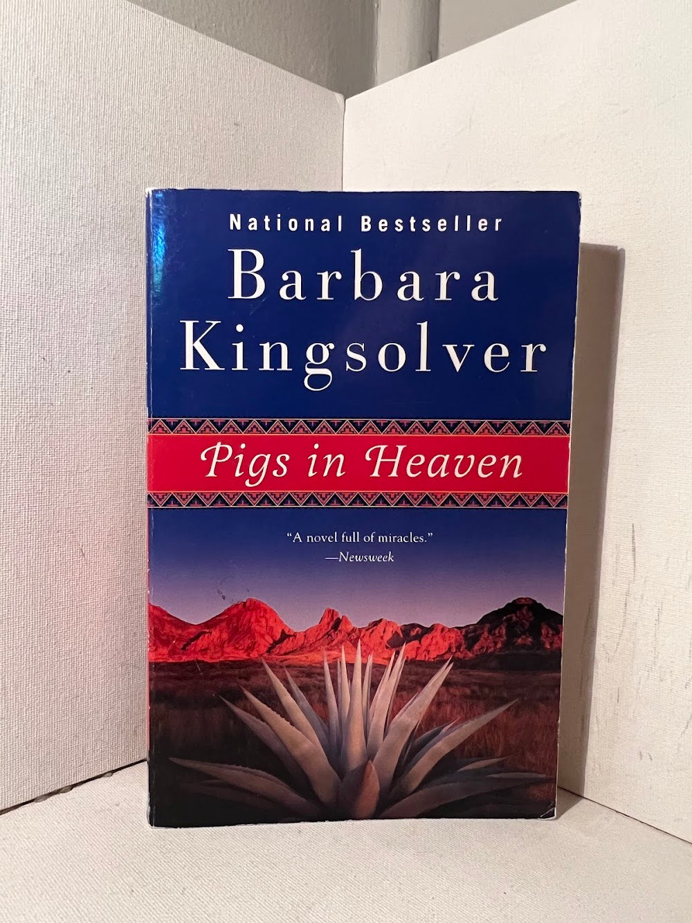 Pigs in Heaven by Barbara Kingsolver