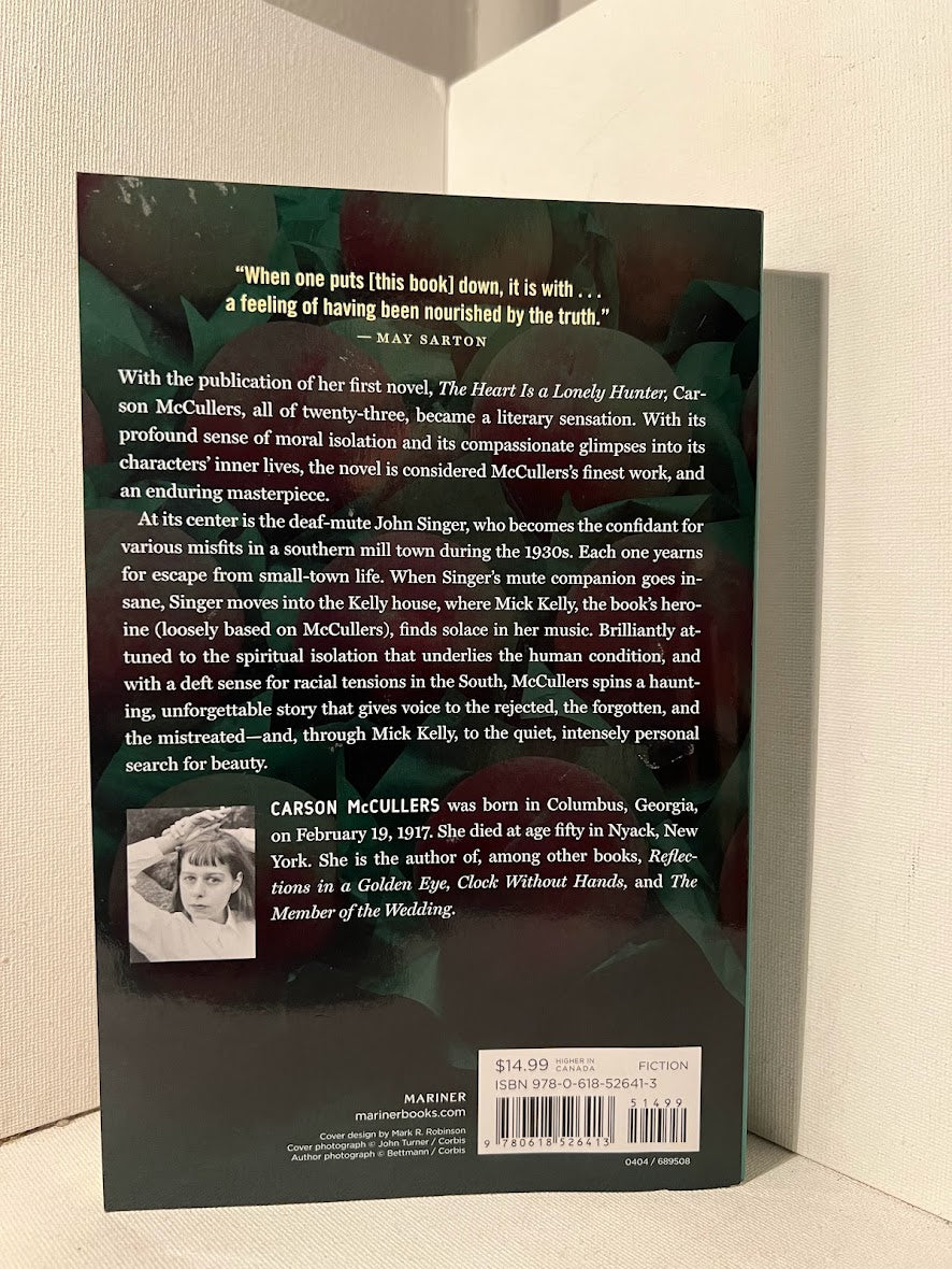 The Heart Is a Lonely Hunter by Carson McCullers