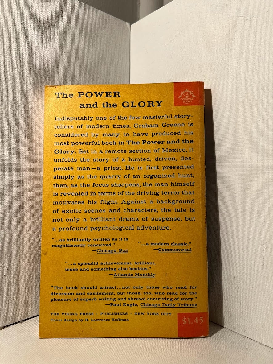 The Power and the Glory by Graham Greene