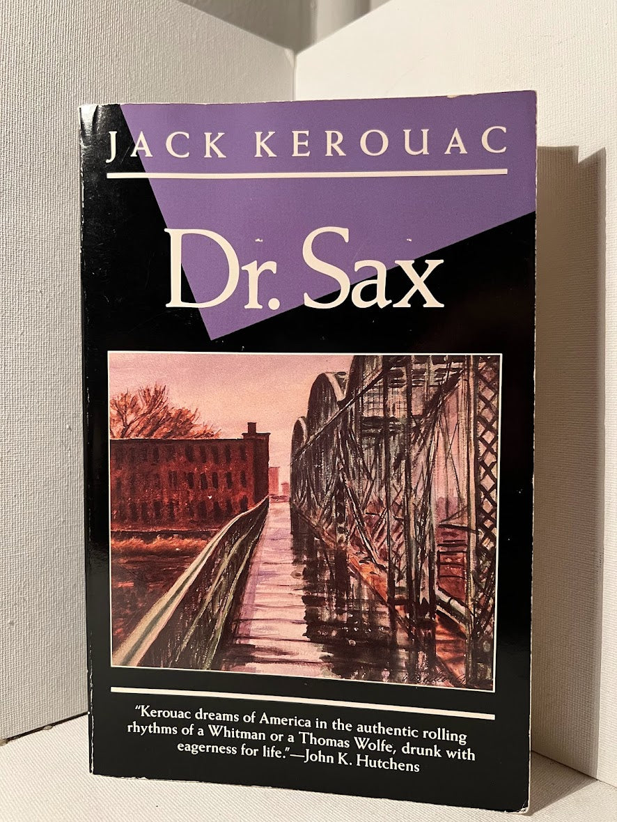 Dr. Sax by Jack Kerouac