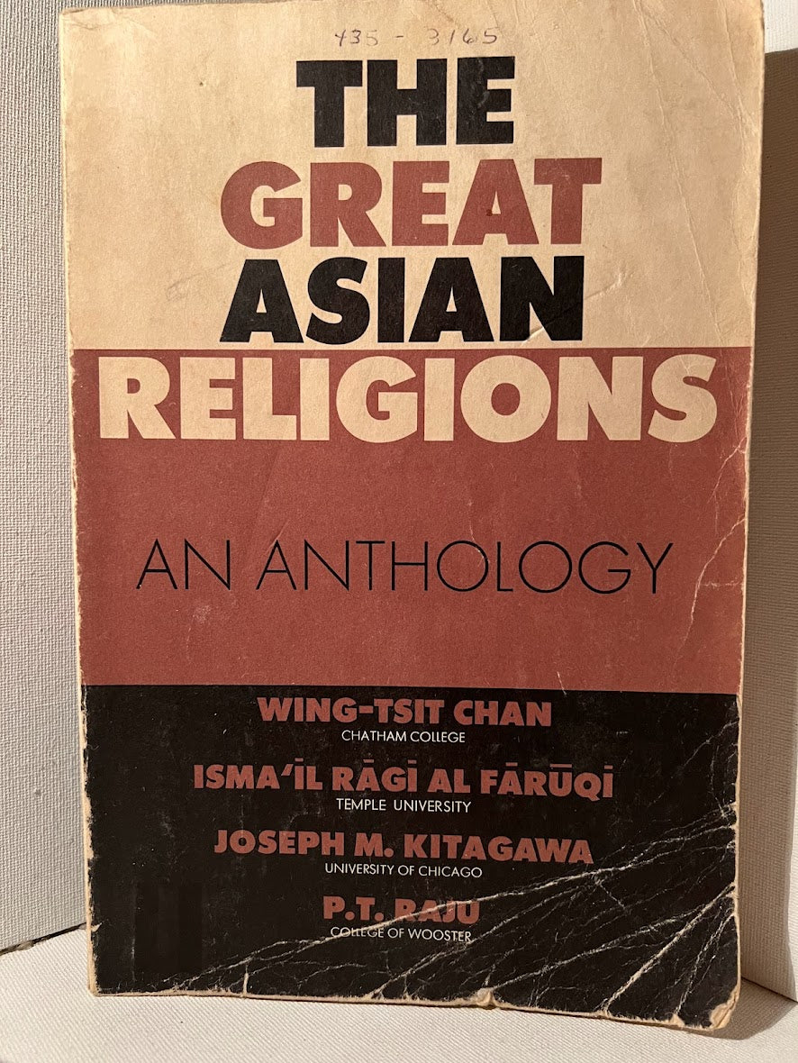 The Great Asian Religions: An Anthology