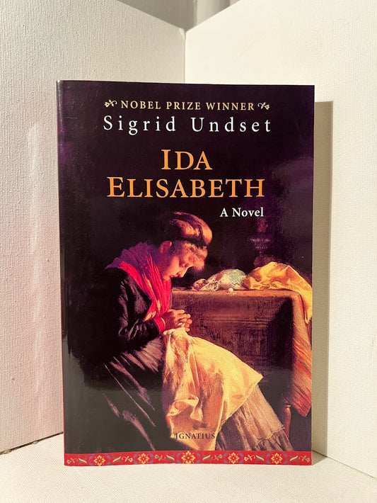 Ida Elisabeth by Sigrid Undset