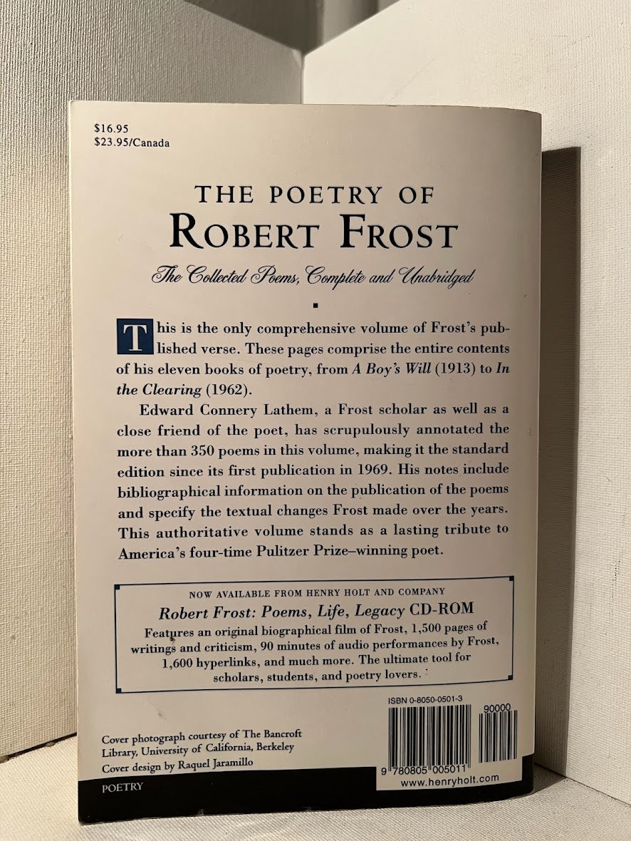 The Poetry of Robert Frost