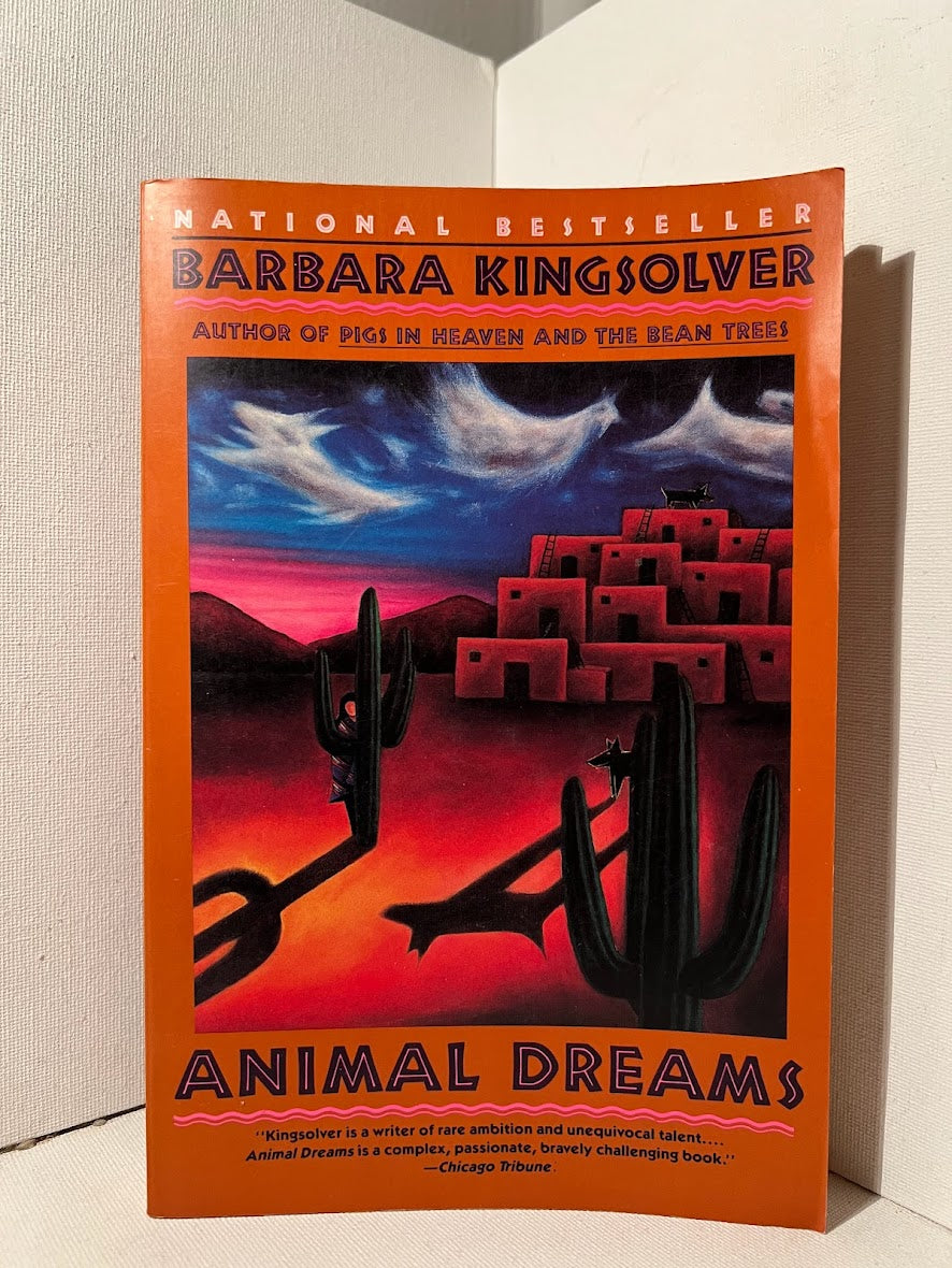 Animal Dreams by Barbara Kingsolver