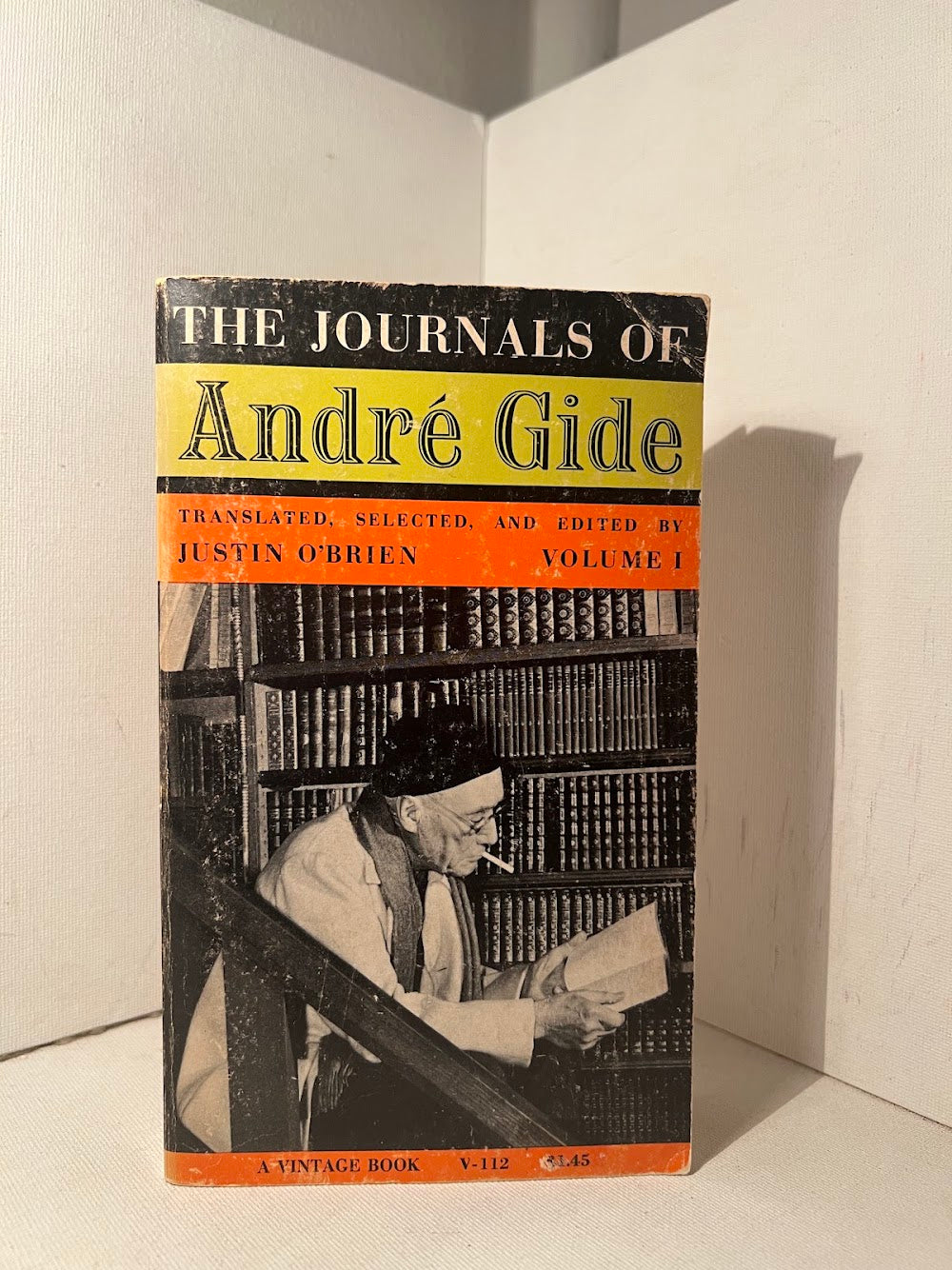 The Journals of Andre Gide Vol. 1