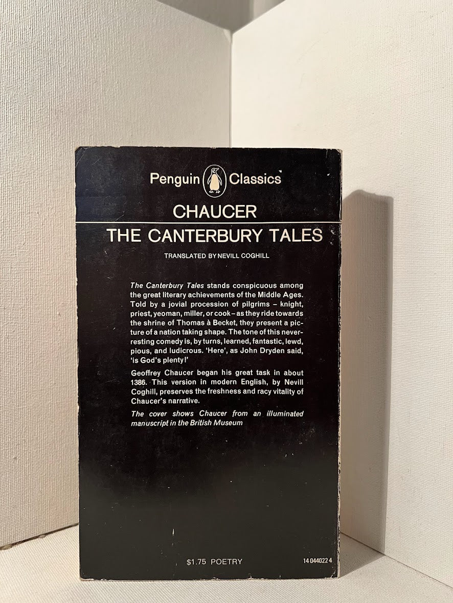 The Canterbury Tales by Chaucer