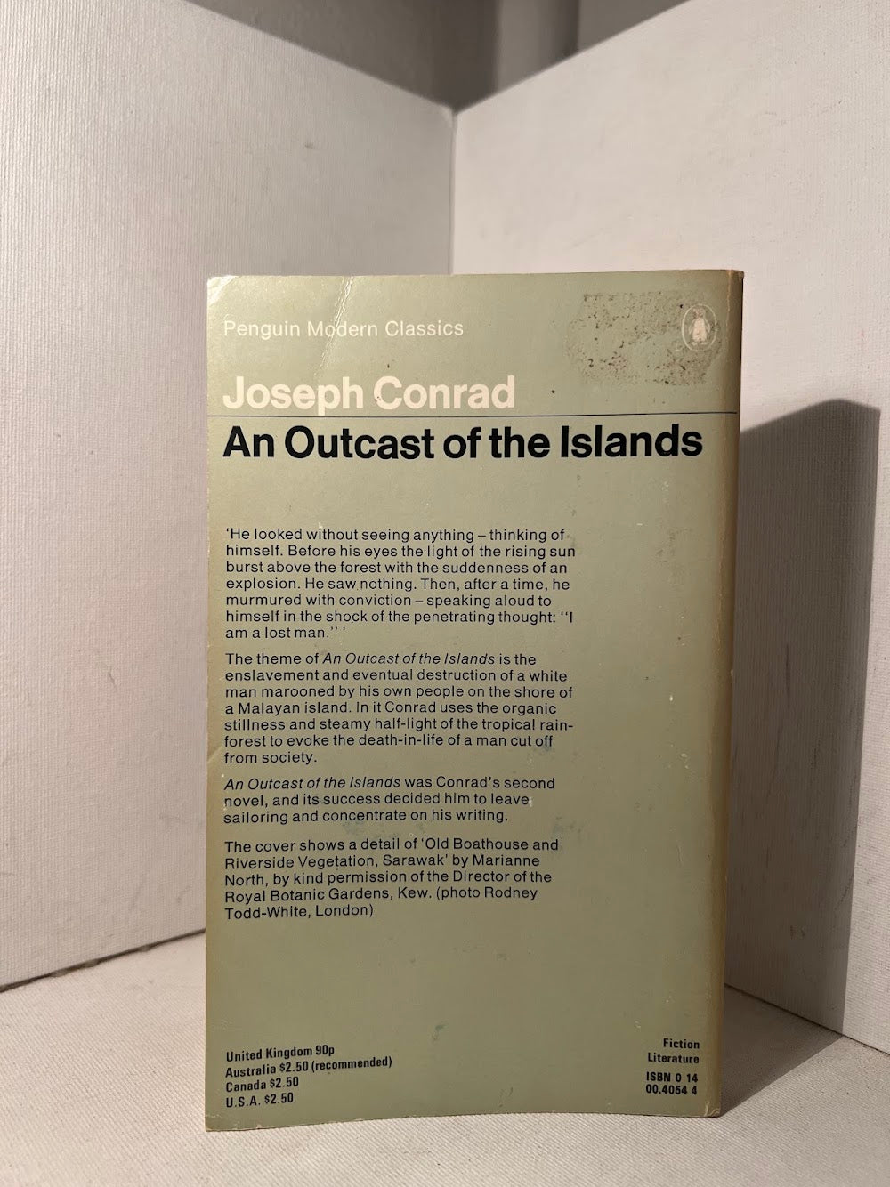 An Outcast of the Islands by Joseph Conrad