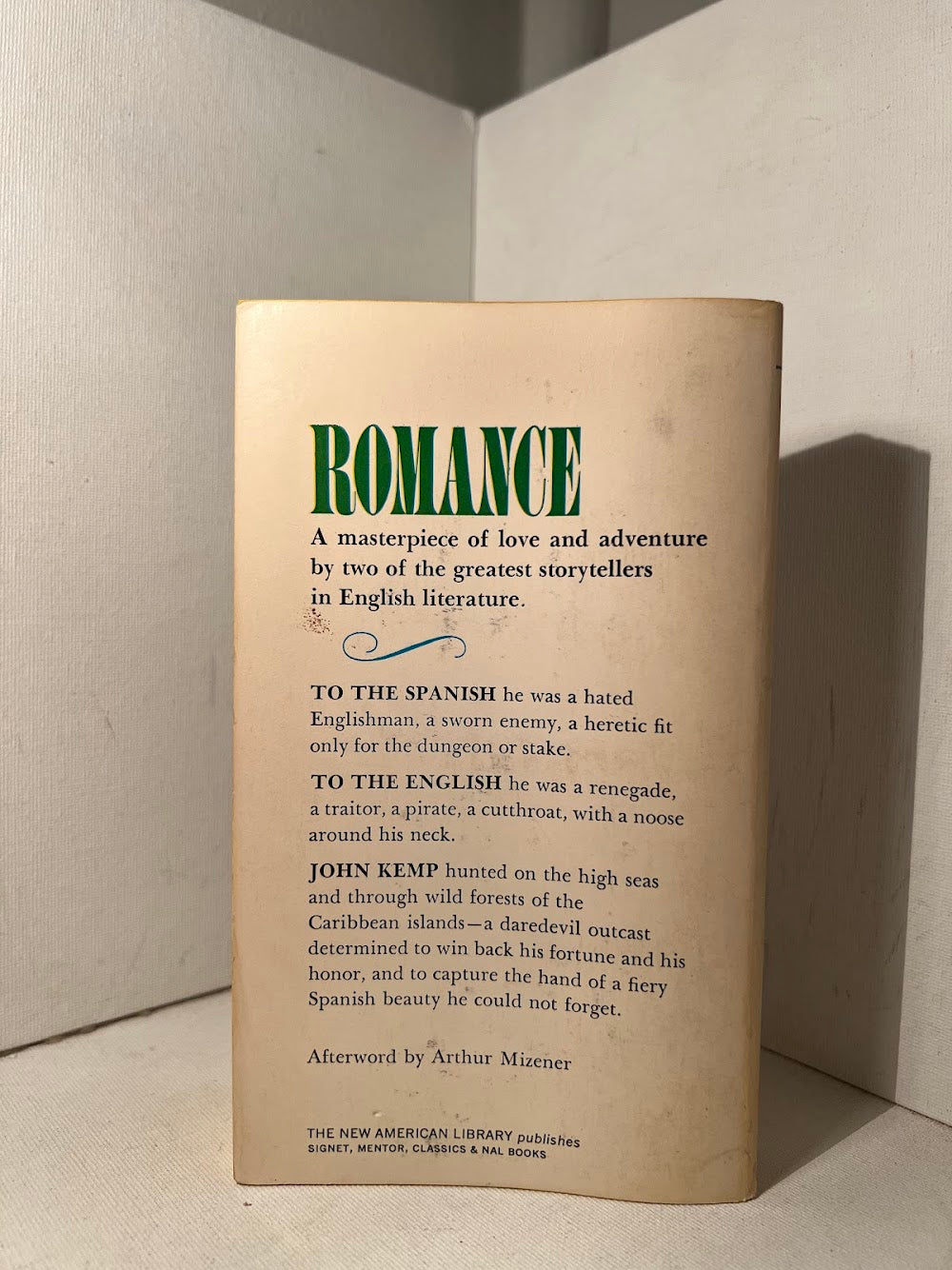 Romance by Joseph Conrad and Ford Maddox Ford