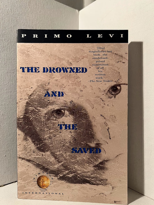 The Drowned and the Saved by Primo Levi