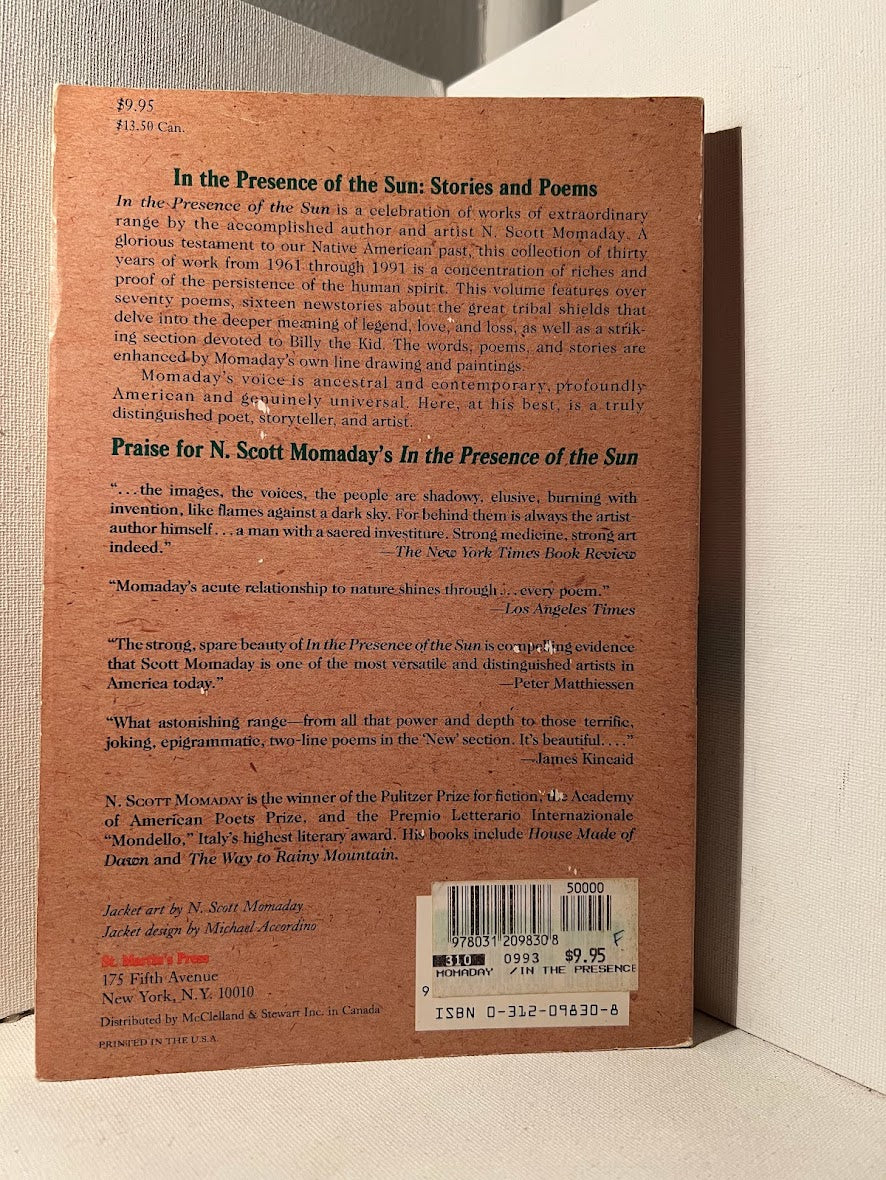 In the Presence of the Sun by N. Scott Momaday