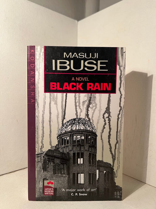 Black Rain by Masuji Ibuse
