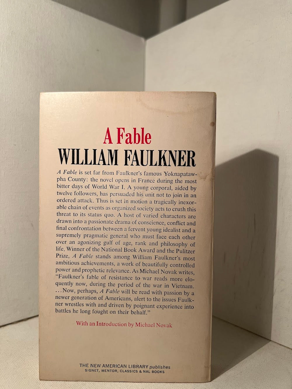 A Fable by William Faulkner