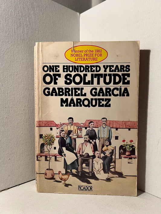 One Hundred Years of Solitude by Gabriel Garcia Marquez