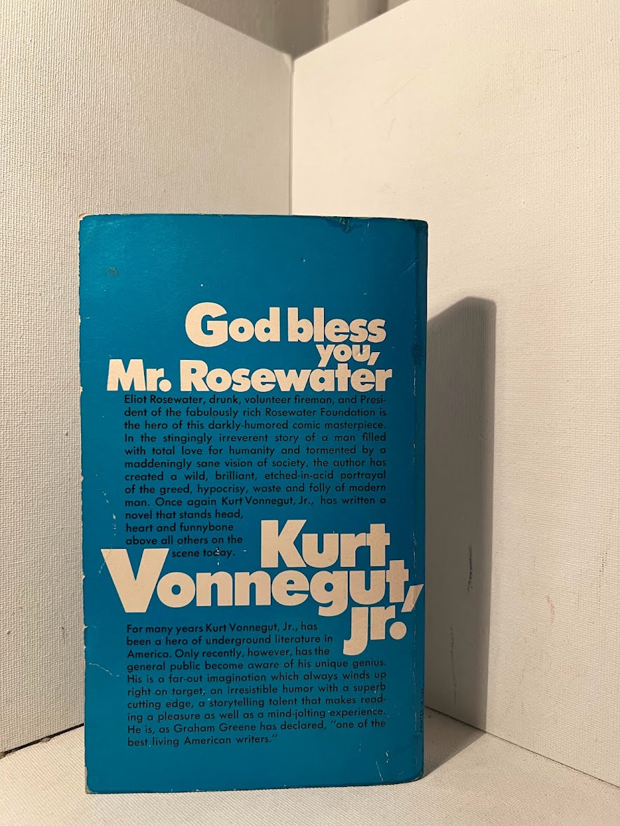 God Bless You, Mr. Rosewater by Kurt Vonnegut