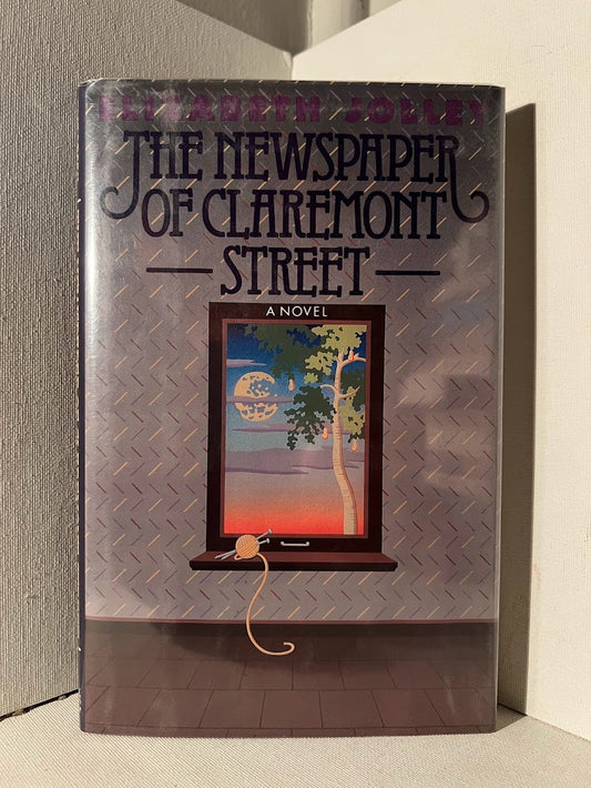 The Newspaper of Claremont Street by Elizabeth Jolley