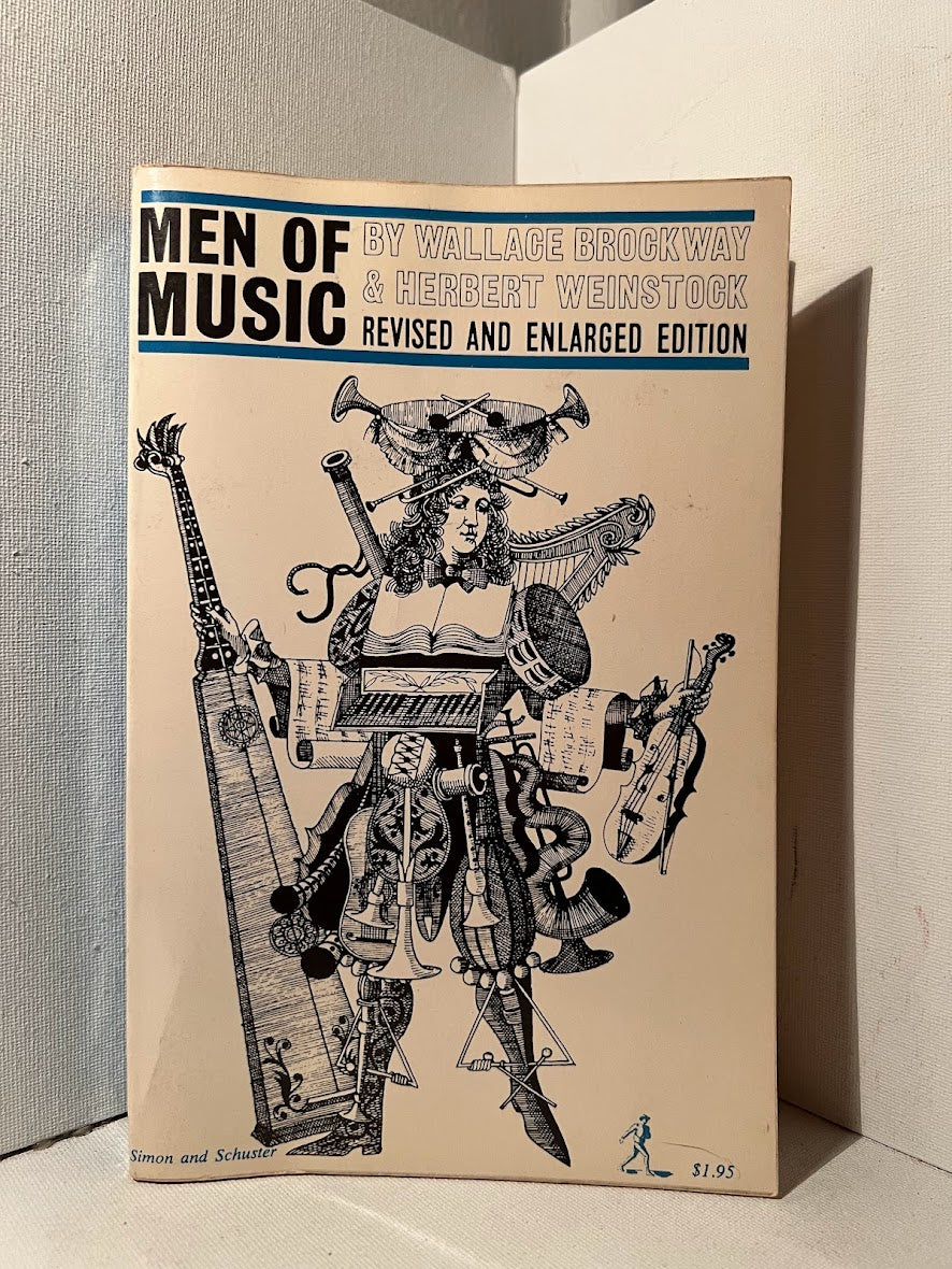 Men of Music by Wallace Brockway & Herbert Weinstock