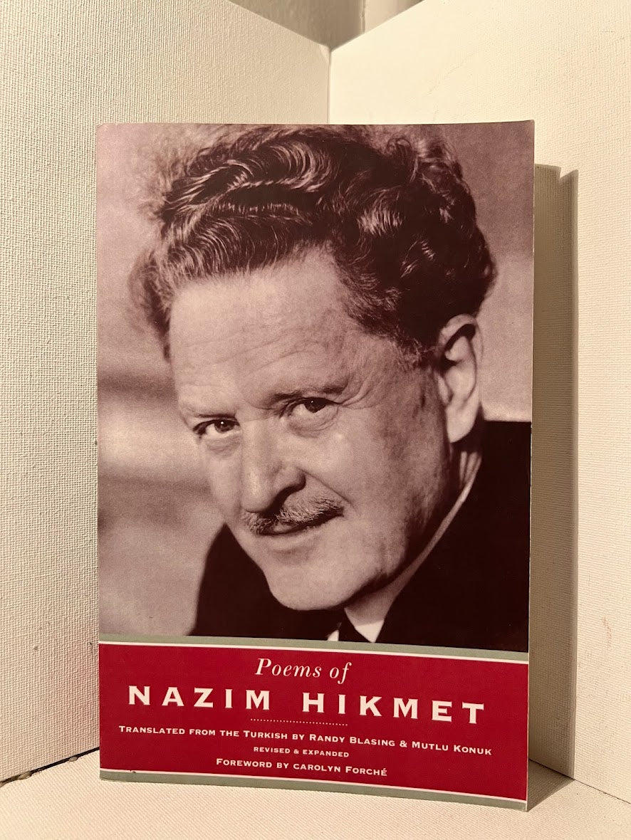 Poems of Nazim Hikmet – Revolving Books