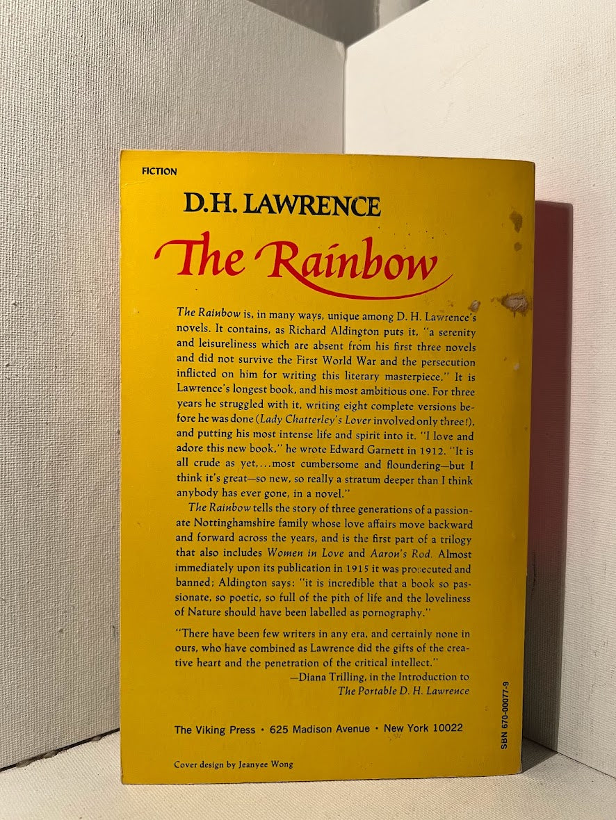 The Rainbow by D.H. Lawrence