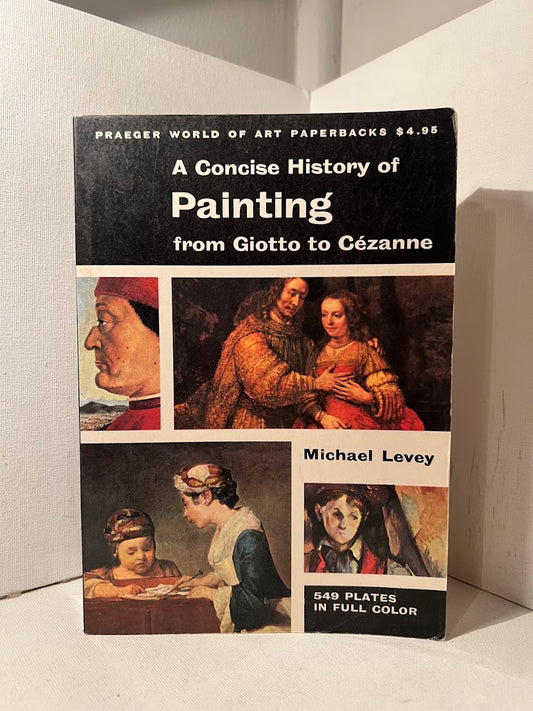 A Concise History of Painting from Giotto to Cezanne by Michael Levey