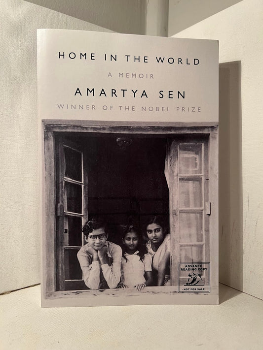Home in the World by Amartya Sen