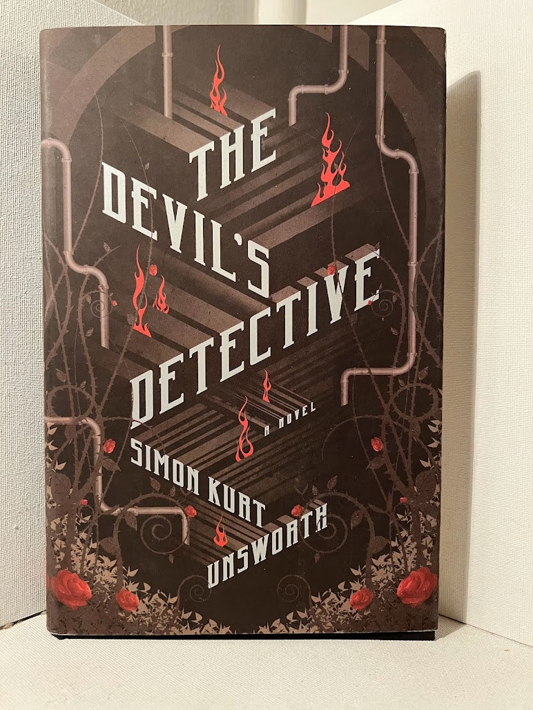 The Devil's Detective by Simon Kurt Unsworth