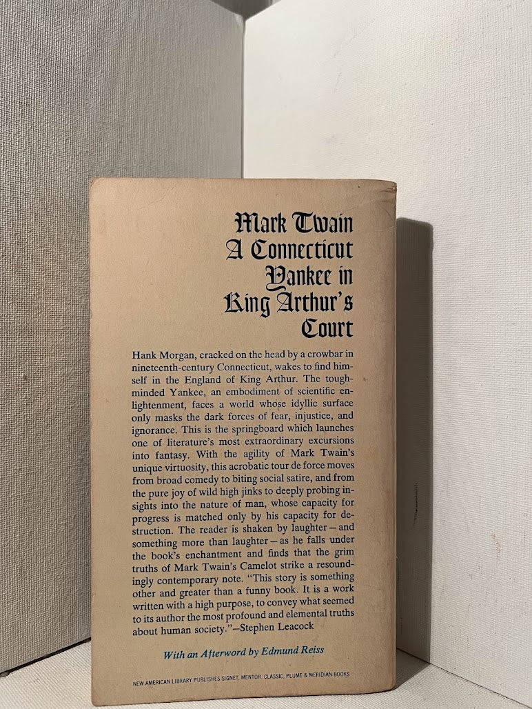 A Connecticut Yankee in King Arthur's Court by Mark Twain