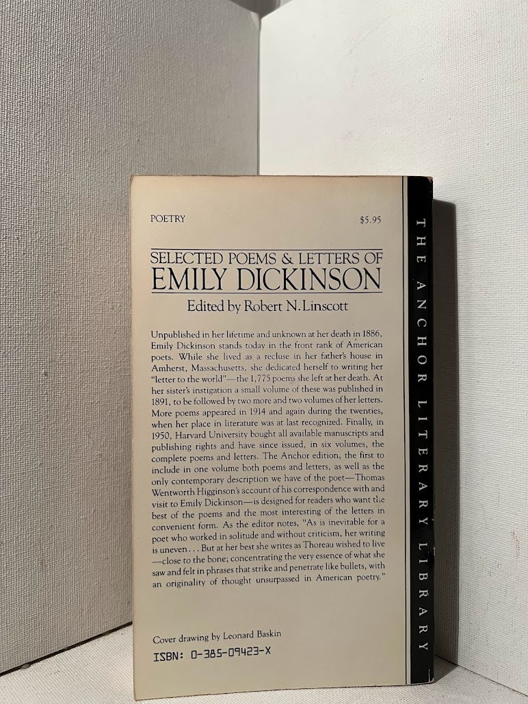 Selected Poems & Letters of Emily Dickinson