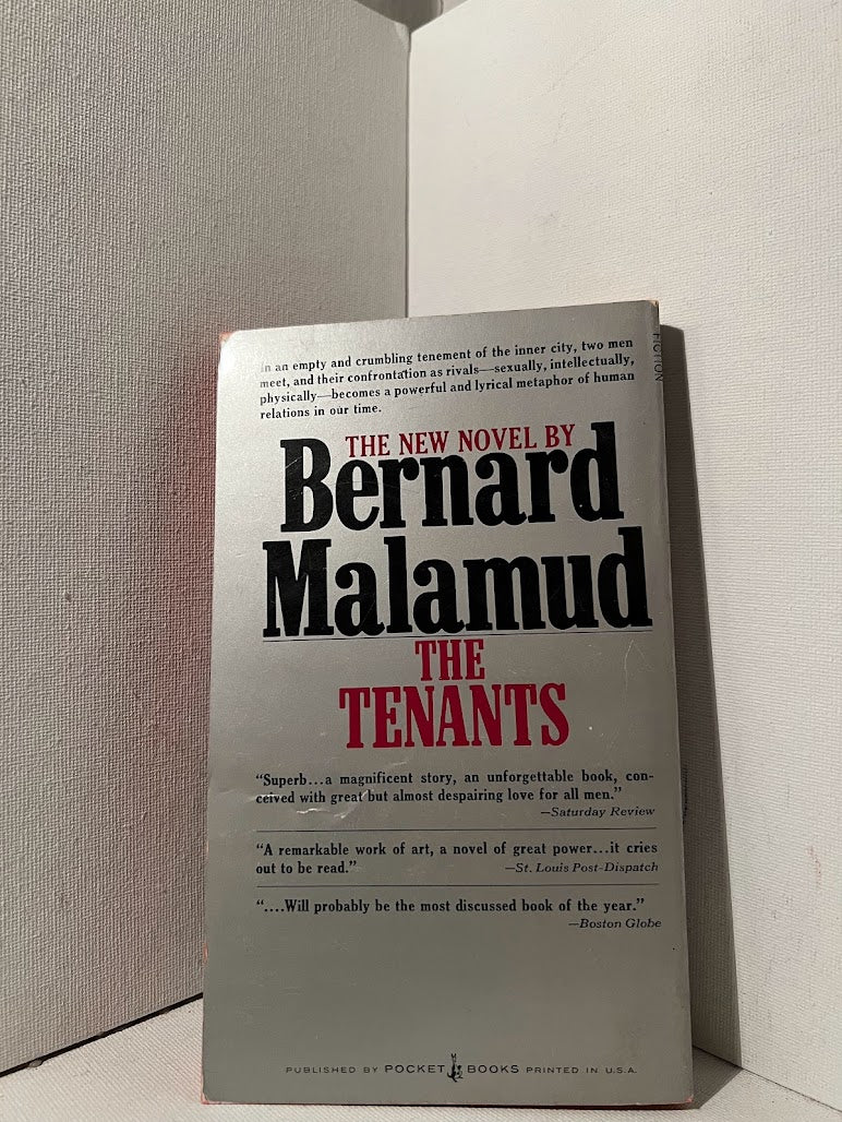 The Tenants by Bernard Malamud