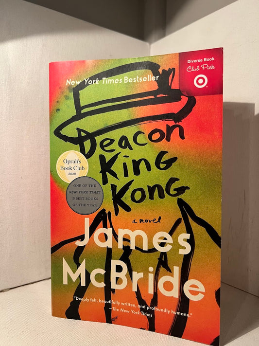 Deacon King Kong by James McBride