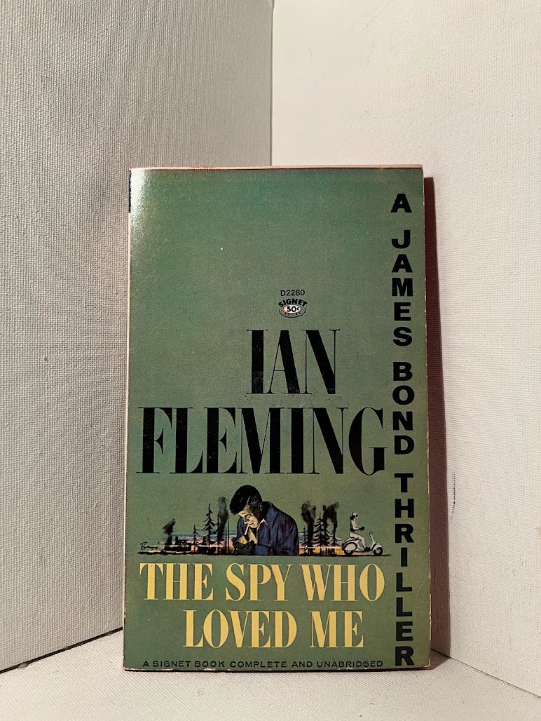 The Spy Who Loved Me by Ian Fleming