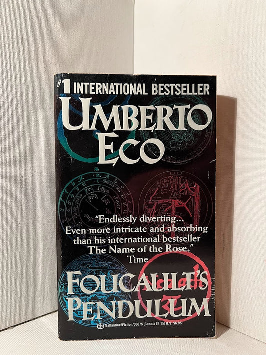 Foucault's Pendulum by Umberto Eco