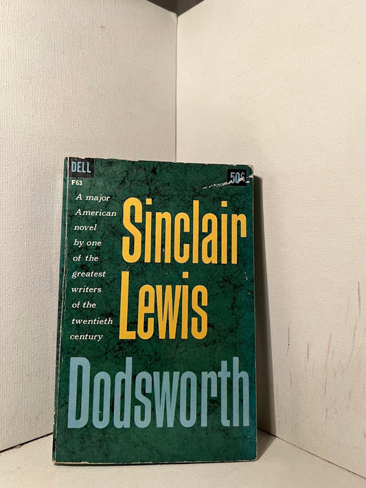 Dodsworth by Sinclair Lewis