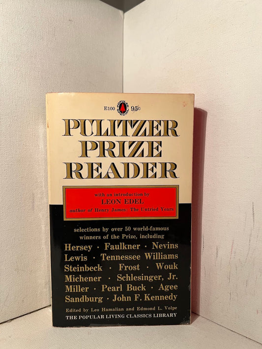 Pulitzer Prize Reader edited by Leo Hamalian