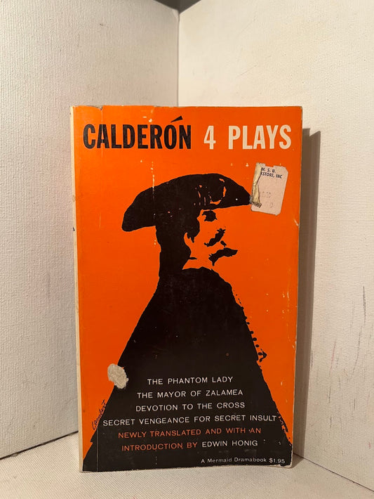 4 Plays by Calderon