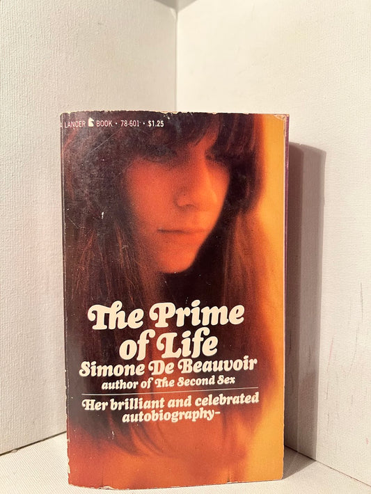 The Prime of Life by Simone de Beauvoir