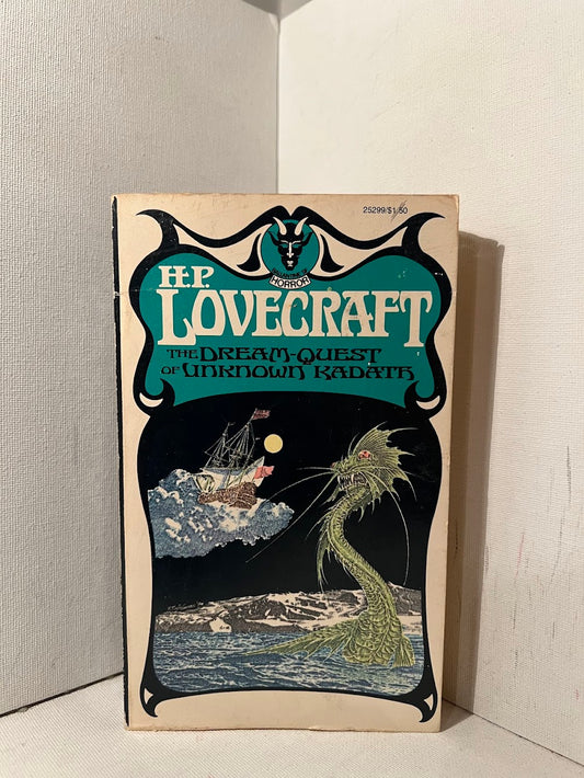 The Dream Quest of Unknown Kadath by H.P. Lovecraft