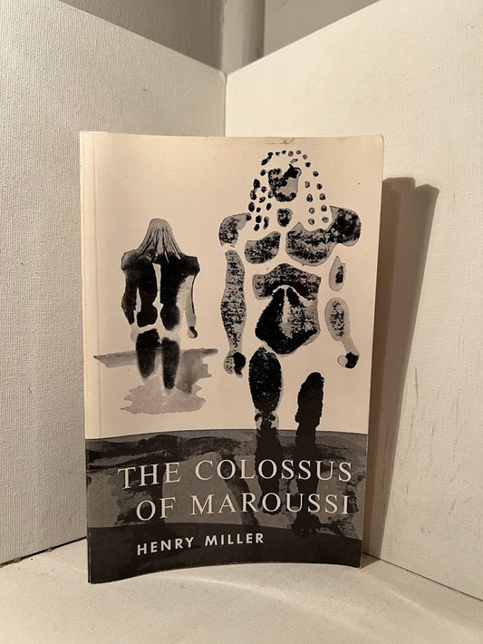The Colossus of Maroussi by Henry Miller