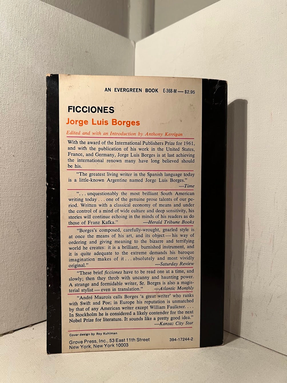 Ficciones by Jorge Luis Borges