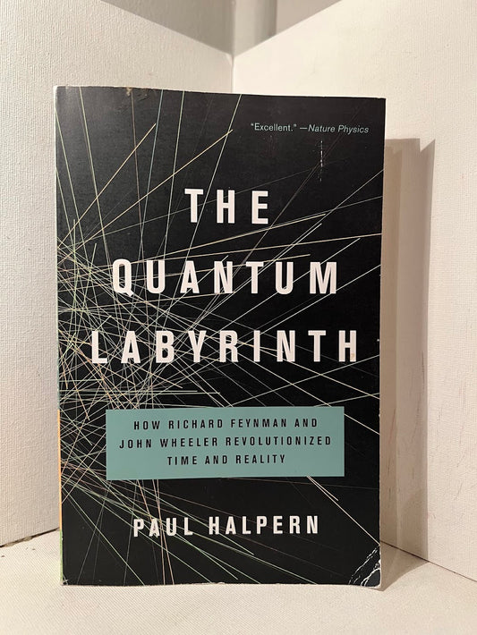 The Quantum Labyrinth by Paul Halpern