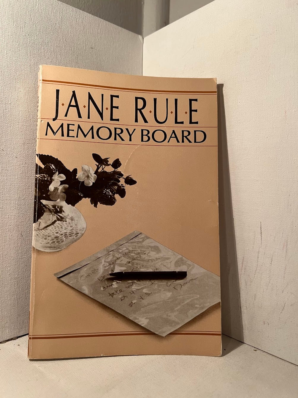 Memory Board by Jane Rule