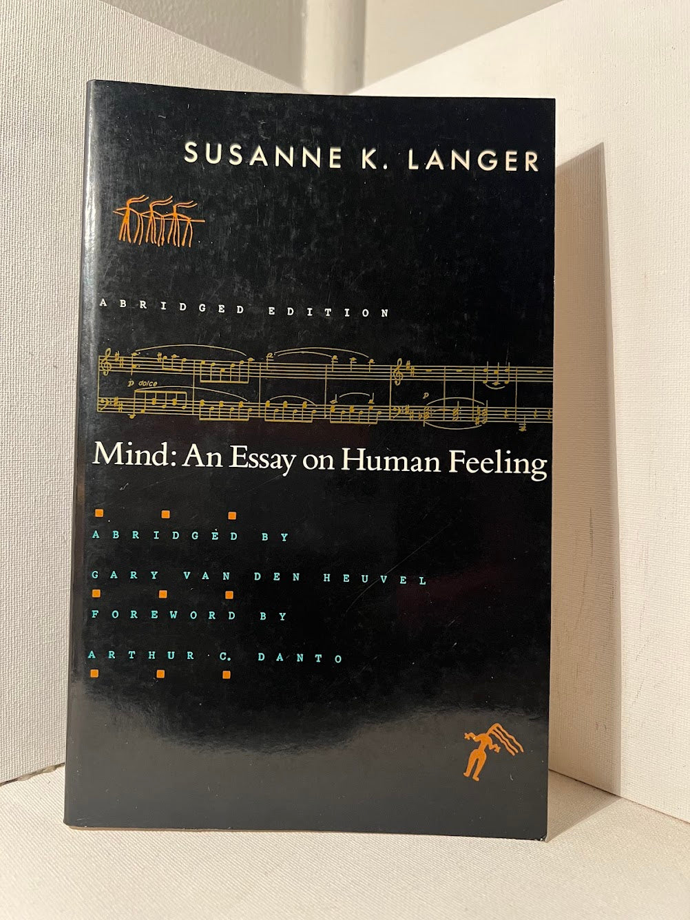 Mind: An Essay on Human Feeling by Susanne K. Langer