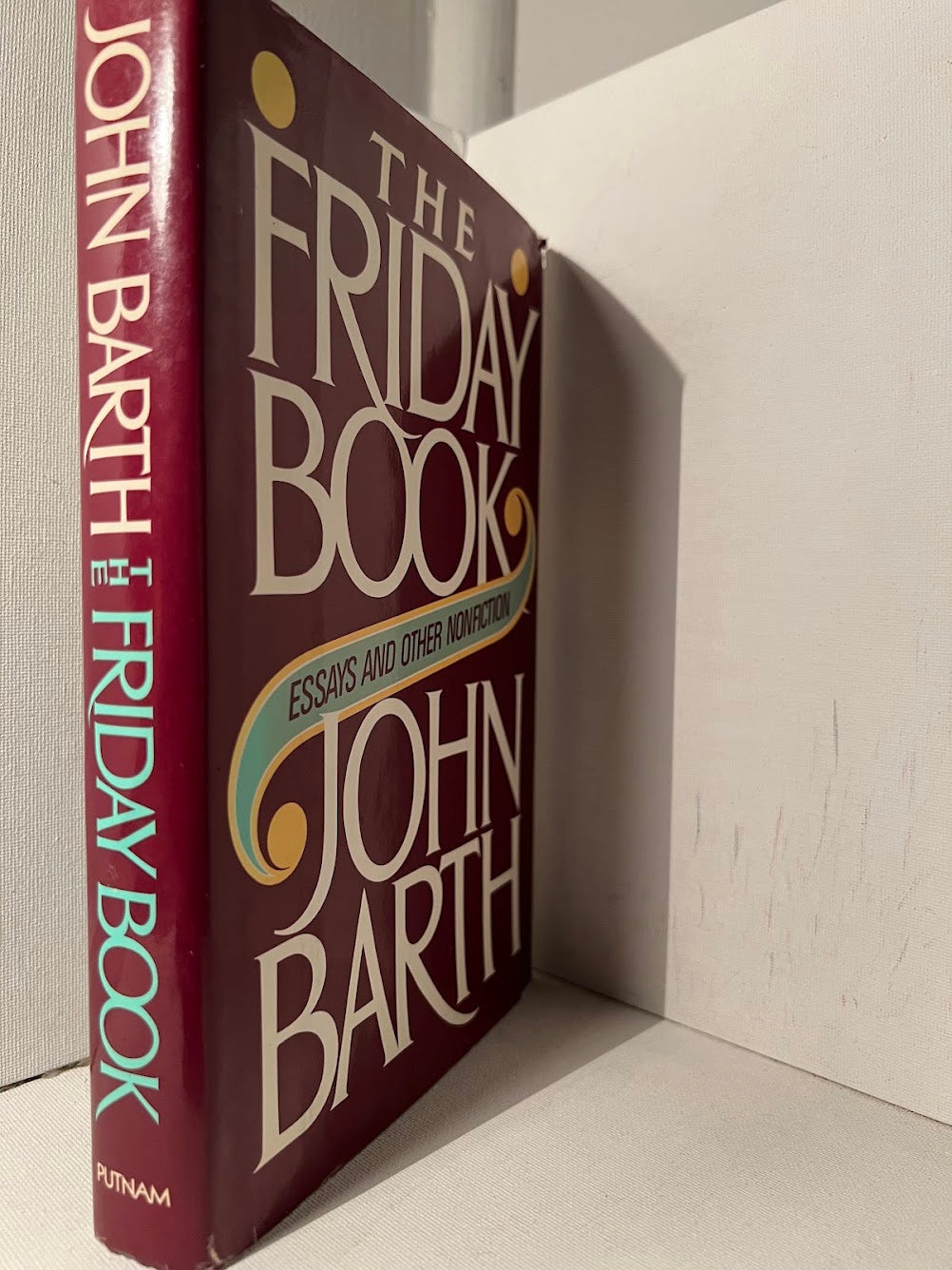 The Friday Book by John Barth