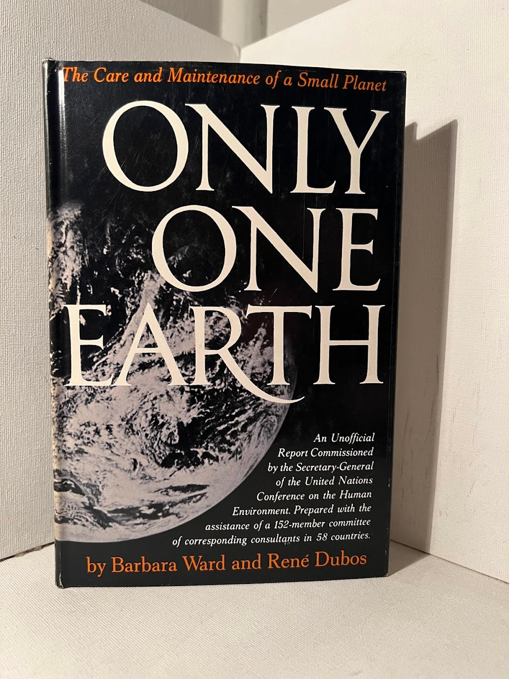 Only One Earth by Barbara Ward and Rene Dubos