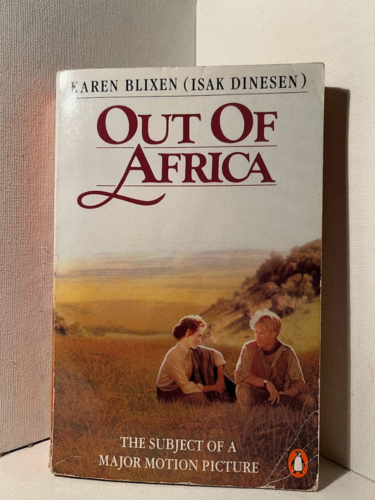 Out of Africa by Karen Blixen