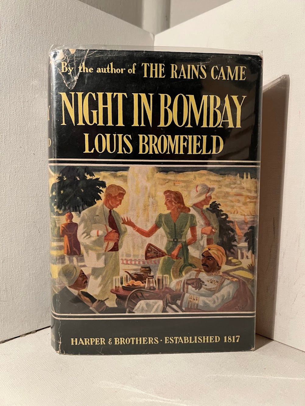 Night in Bombay by Louis Bromfield