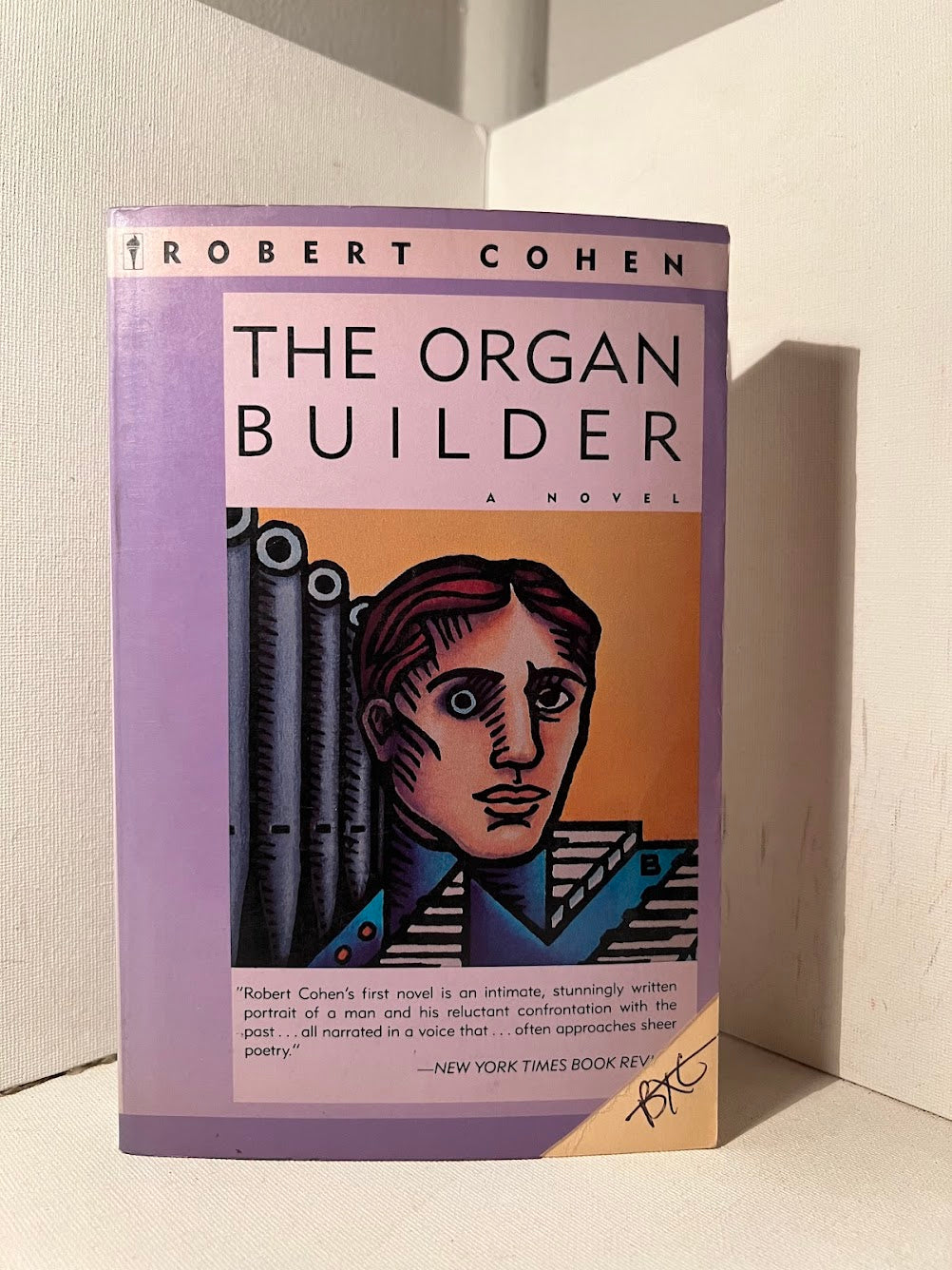 The Organ Builder by Robert Cohen