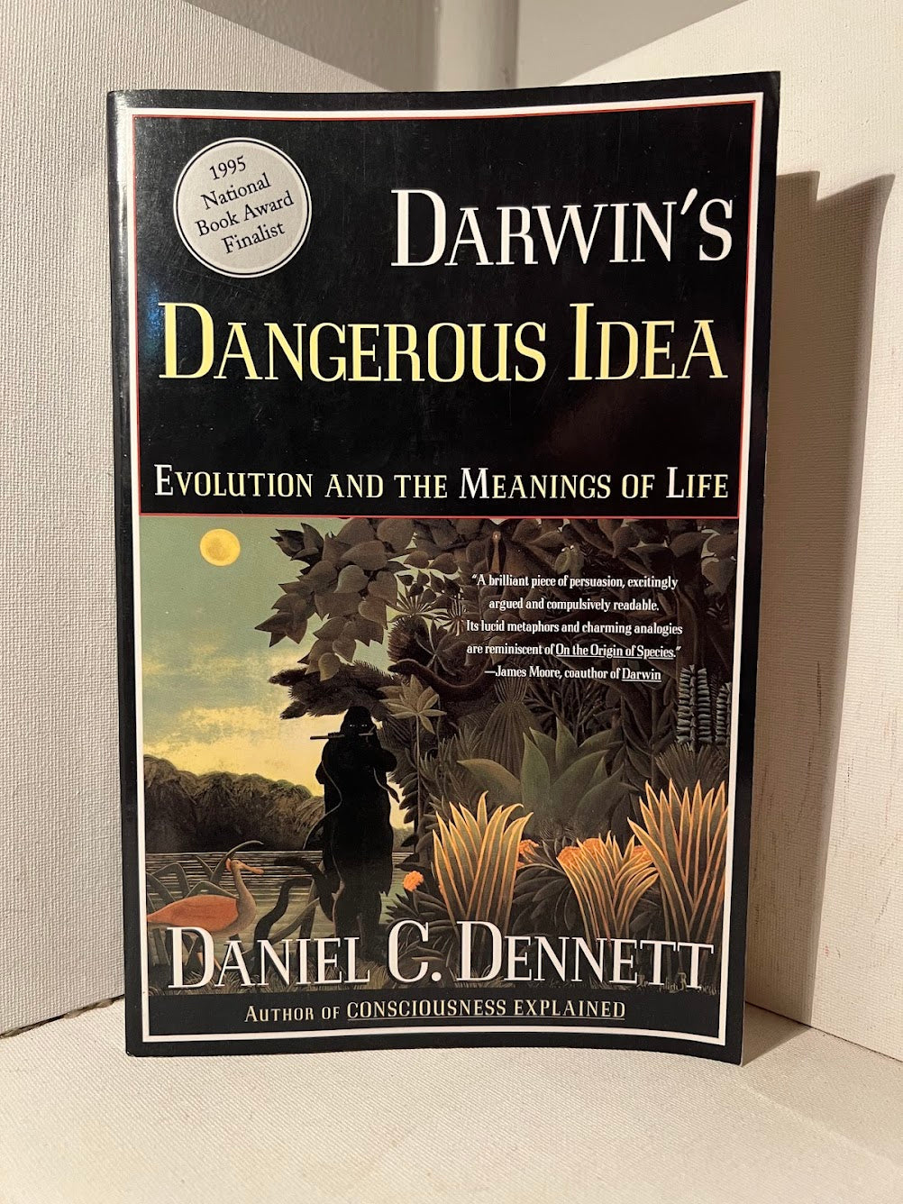 Darwin's Dangerous Idea - Evolution and the Meanings of Life by Daniel C. Dennett